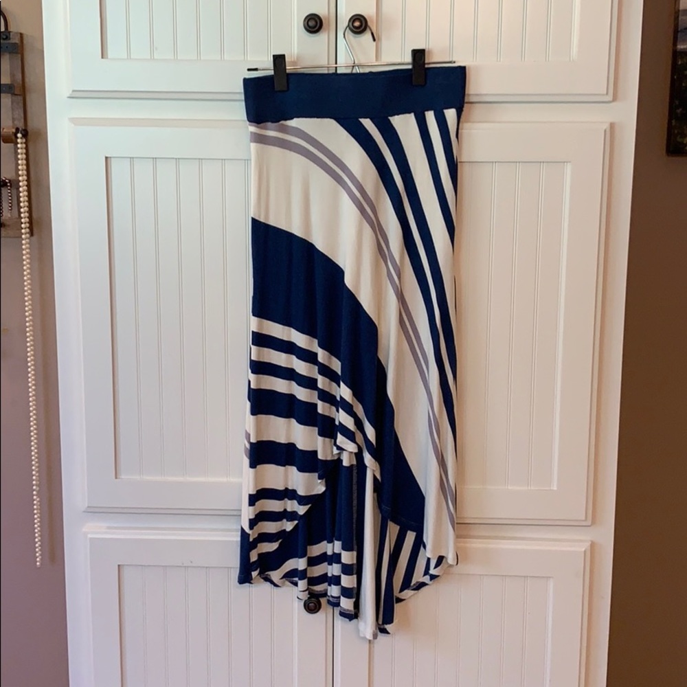 High-low Anthropologie Skirt